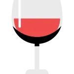 Glass Red Wine SVG Icon